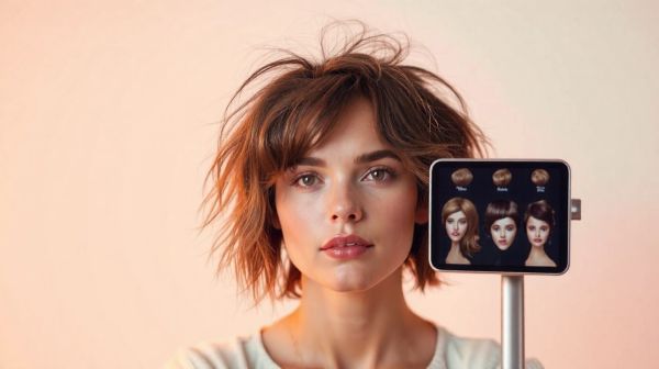 Find your ideal hairstyle using a face shape analyzer